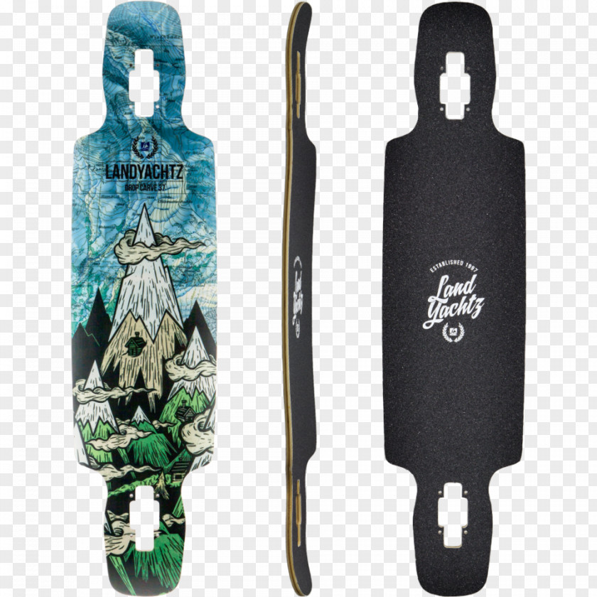 Skateboard Longboard Skateboarding Carved Turn Landyachtz Drop Carve PNG