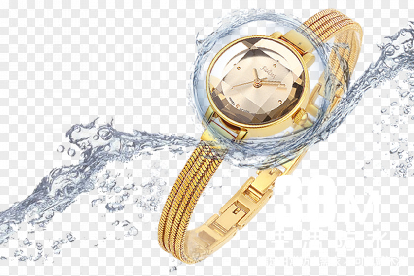 Waterproof Watch Goods Price Telephone Cosmetology PNG