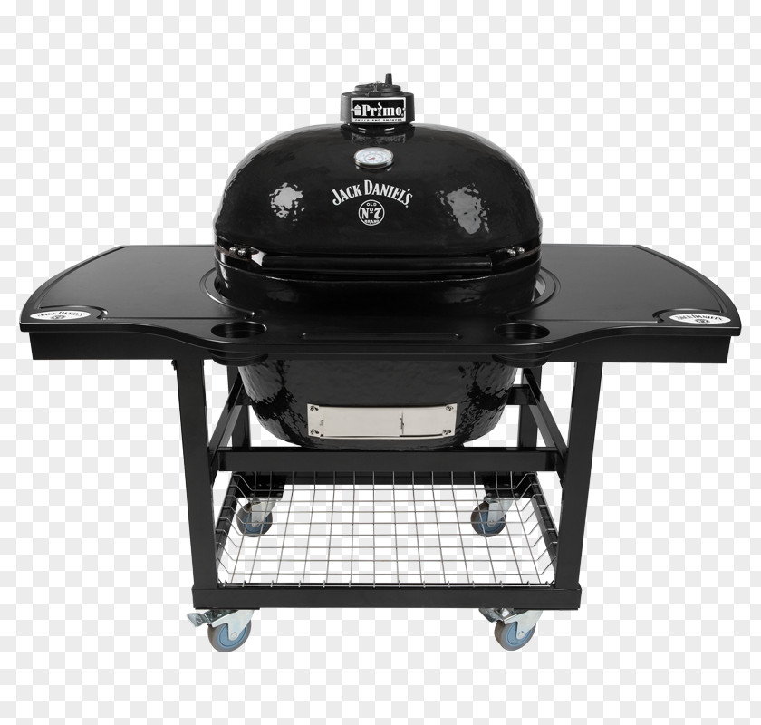 Barbecue Grilling Kamado Jack Daniel's Primo Oval XL 400 PNG