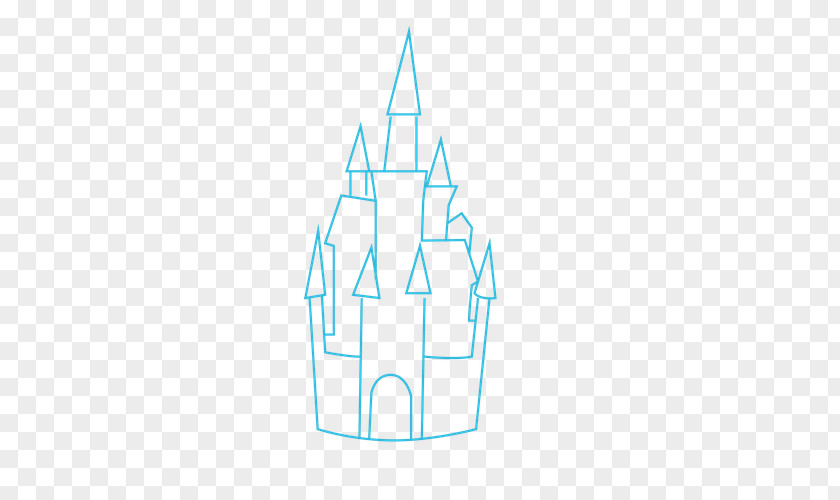 Castle Drawing Logo Clip Art PNG