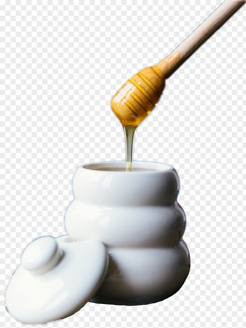 Coffee Jar Yuja Tea Honey JD.com Bee Nectar PNG