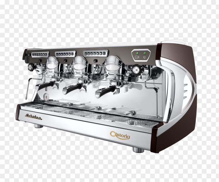 Coffee Machine Espresso Astoria Italian Cuisine Cafe PNG