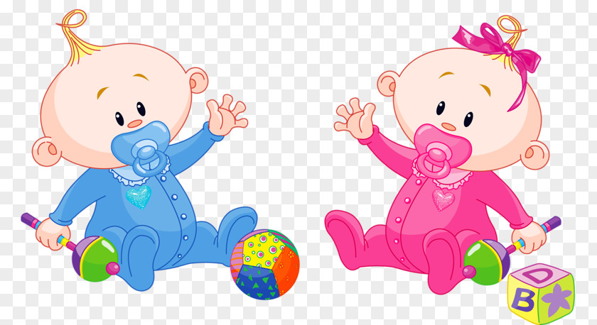Hand-painted Baby Infant Cartoon Child Illustration PNG