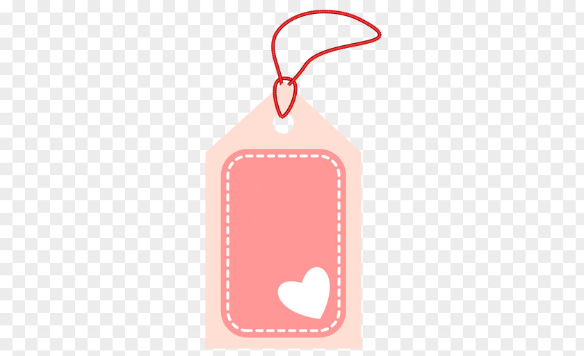 Heart Loving Label Tag Clip Art PNG