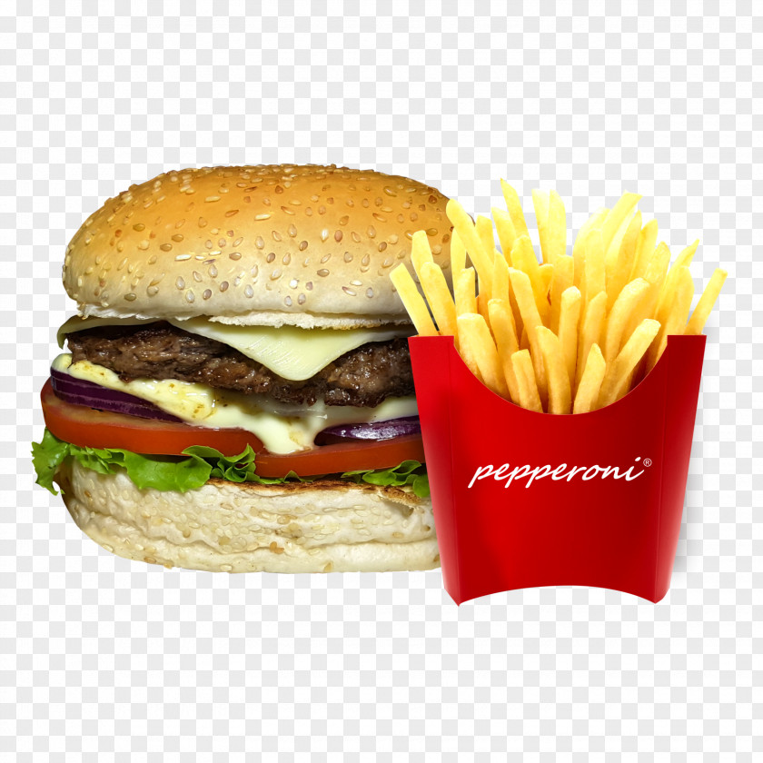 Junk Food French Fries Cheeseburger Breakfast Sandwich Slider Whopper PNG