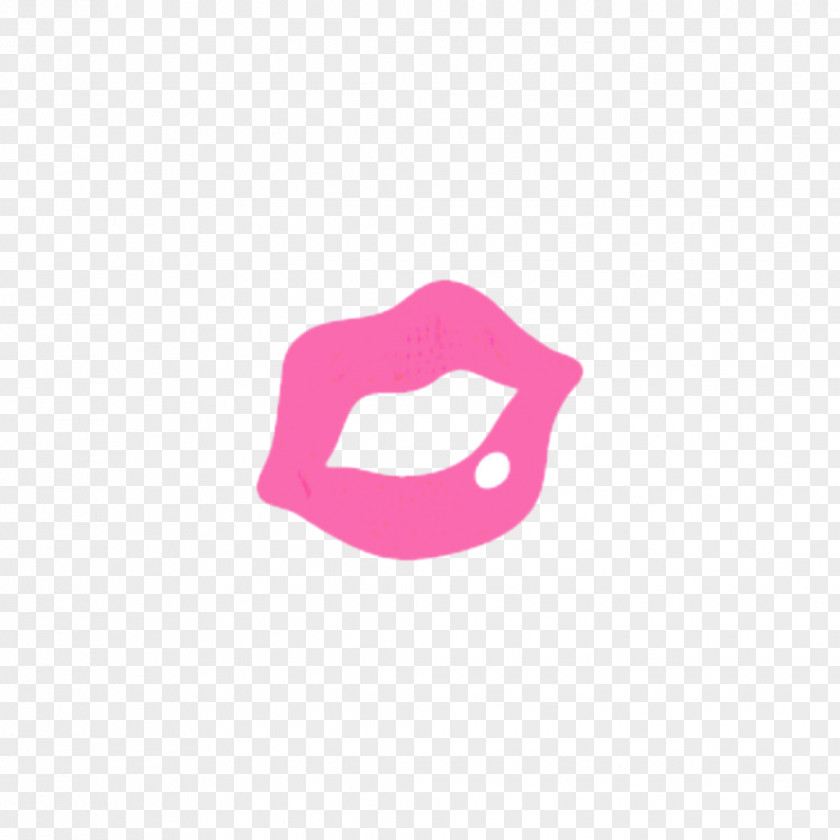 Magenta Material Property Mouth Cartoon PNG