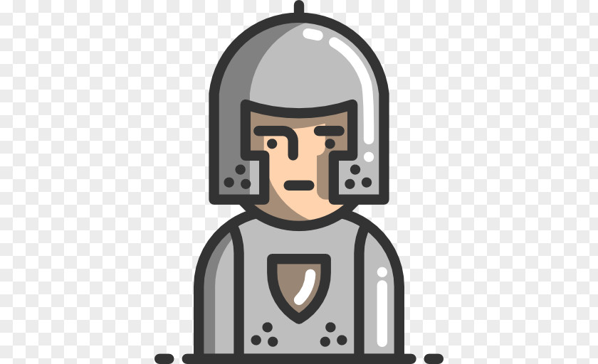 Person With Helmut Knight PNG