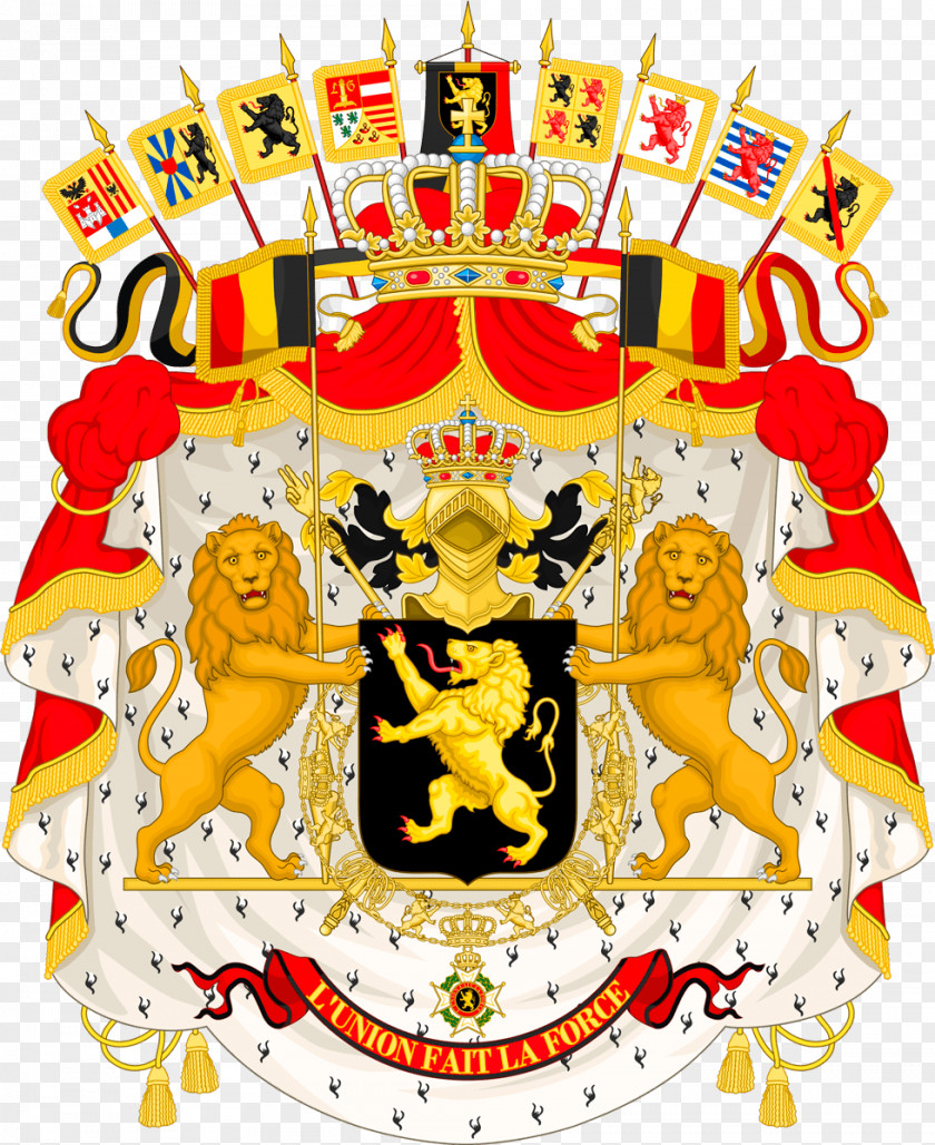 Symbol Coat Of Arms Belgium National Emblem PNG