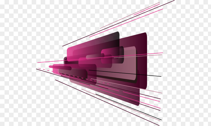 Abstract Geometry Technology PNG