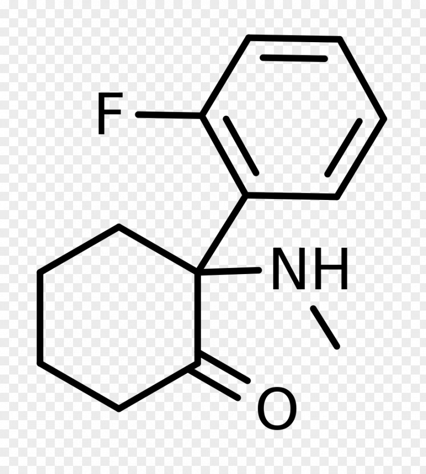 Amine 2-Fluorodeschloroketamine Fluorine Dissociative PNG