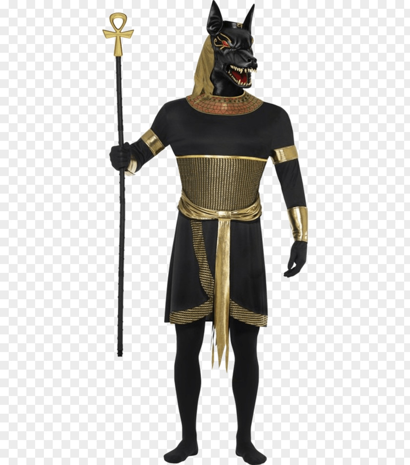 Anubis Ancient Egypt Egyptian Disguise Costume PNG