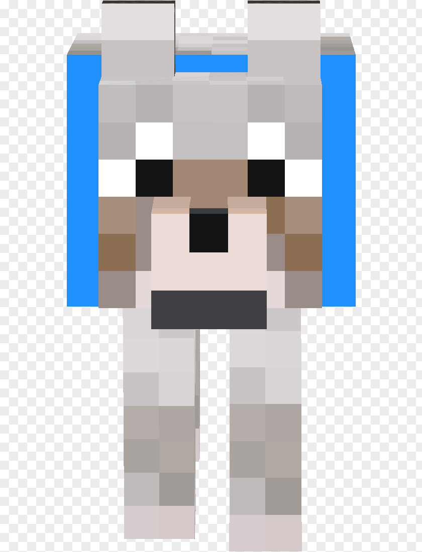 Blue Collar Minecraft: Story Mode Dog Mob Video Game PNG