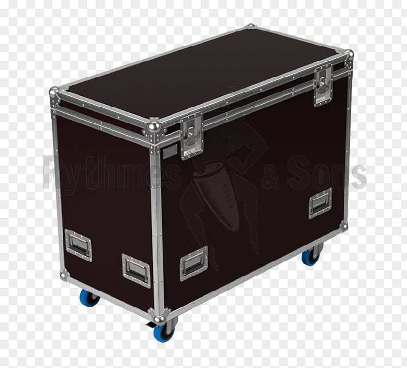 Cable Organizer Case Road Trunk Box Transport Rythmes & Sons PNG