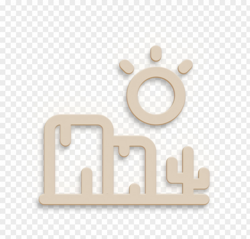Desert Icon Western PNG