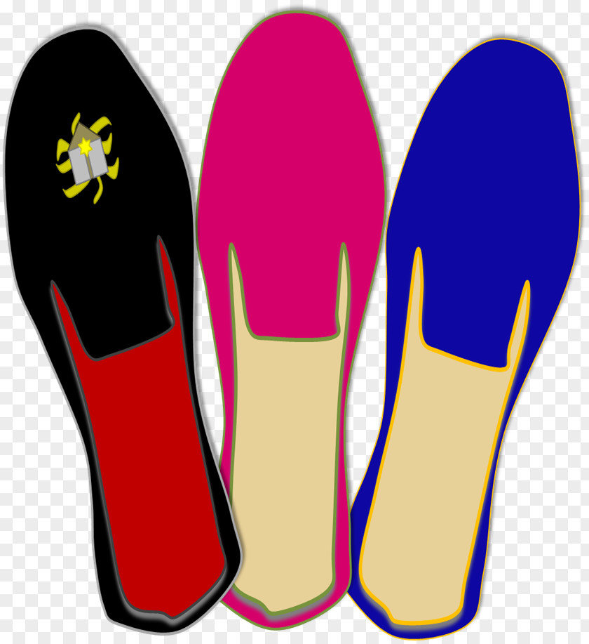 Design Slipper Flip-flops Clip Art PNG