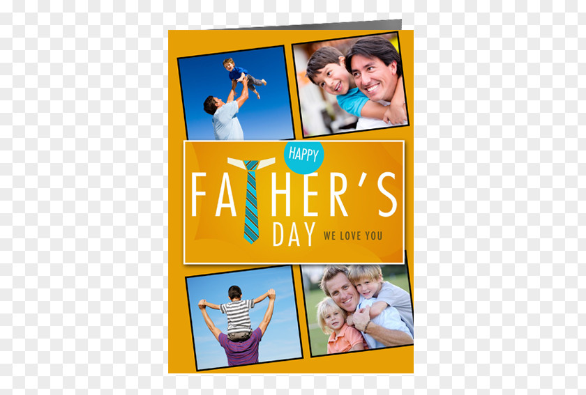 Fathers Day Card Printing Photographic Paper Canvas Print PNG