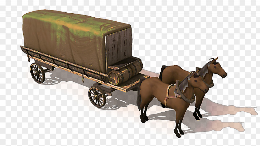 Horse Chariot Wagon Vehicle Carriage Cart Mode Of Transport PNG