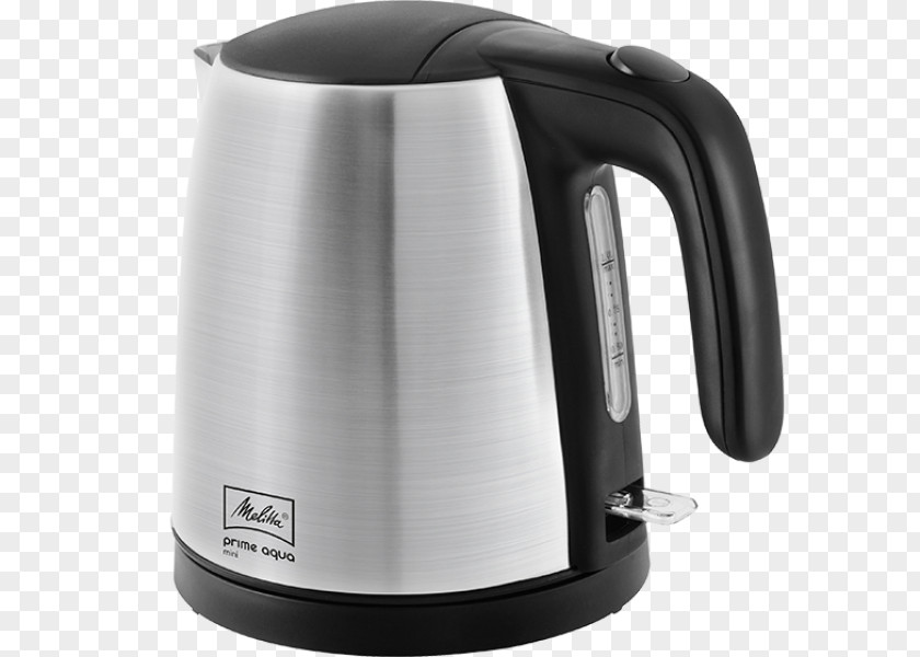 Kettle Container Tea Electric Melitta Water PNG