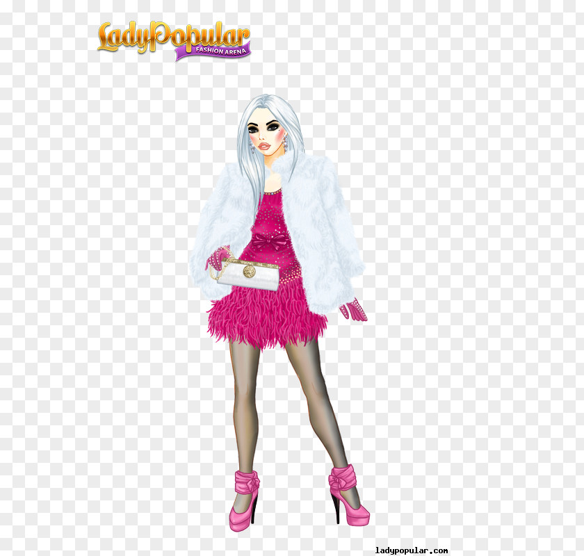 Lady Popular Fashion Game Idea PNG