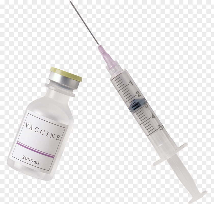 Medicina MMR Vaccine Syringe Booster Dose Vaccination PNG