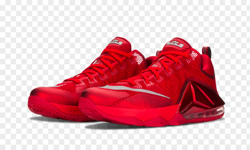 Nike Shoe Lebron 12 Low Sneakers Mens James PNG