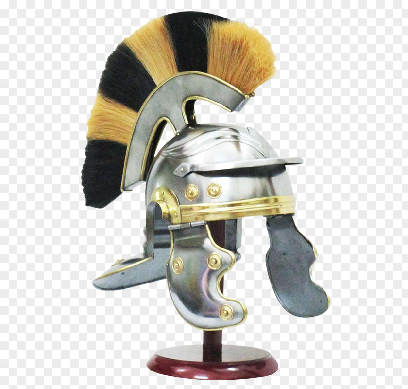 Roman Helmet Centurion Galea Components Of Medieval Armour Knight PNG