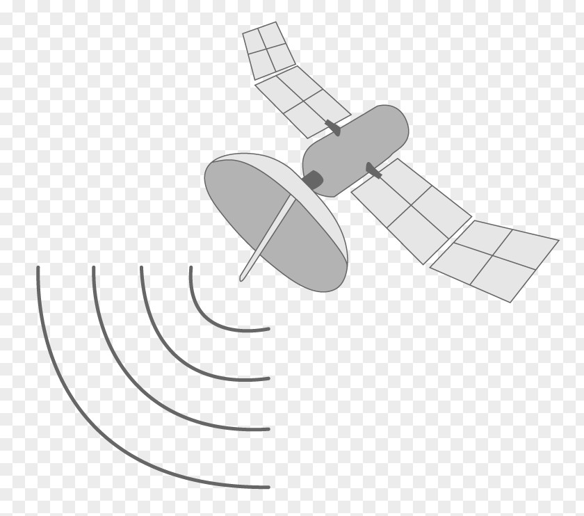 Satellite Signals Signal Processing Information Classe De Sixième Française PNG