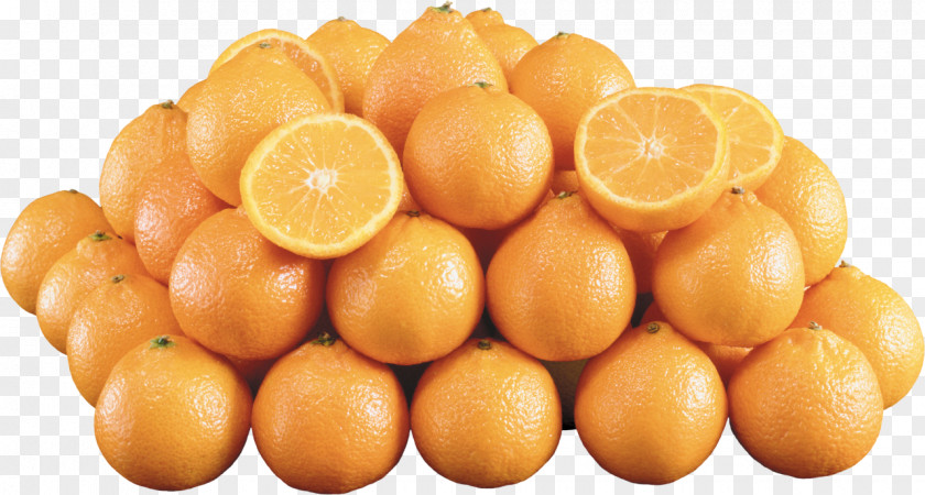 Tangerine Orange Fruit PNG