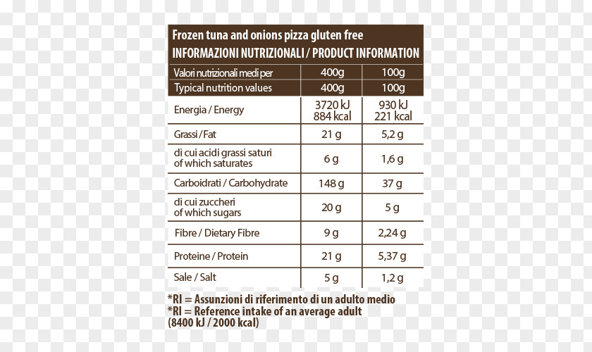 Tuna Pizza Line Document PNG