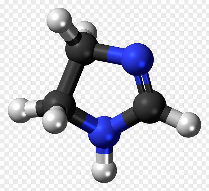 Ballandstick Model Molecule Chemical Substance Compound Chemistry Ball-and-stick PNG