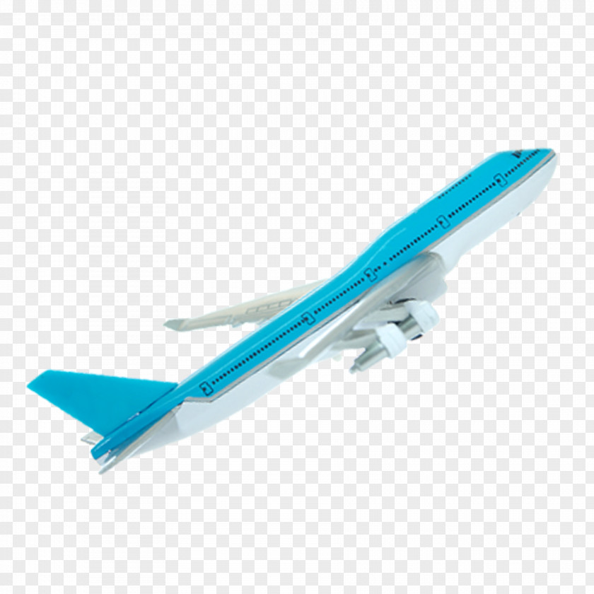 Blue Airplane Flight Aircraft PNG
