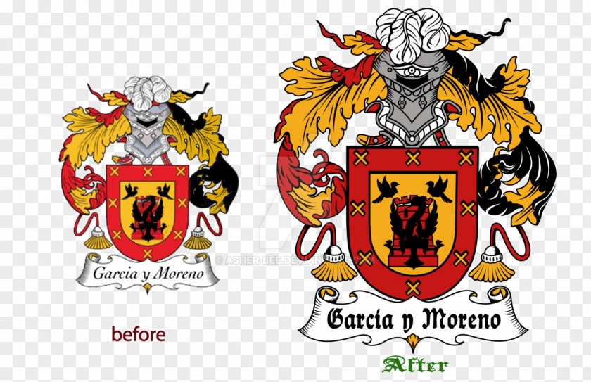 Family Coat Of Arms Spain Crest Surname PNG