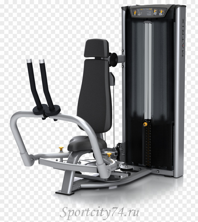 Fly Rear Delt Raise Machine Fitness Centre Strength Training PNG