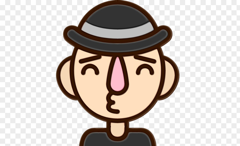 Headgear Cheek Facial Expression Cartoon Nose Head Clip Art PNG