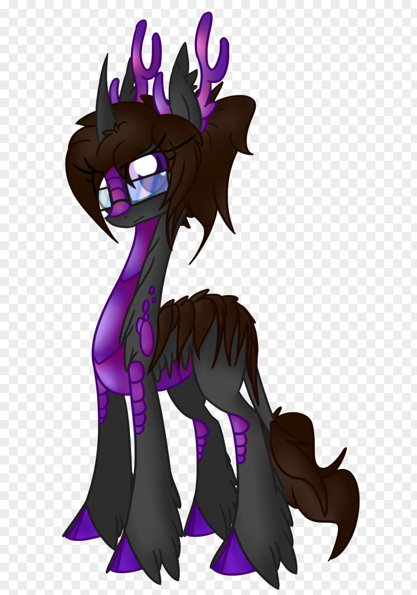 Horse Pony Demon Cartoon PNG