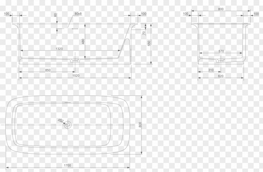 Line Drawing Furniture Angle PNG