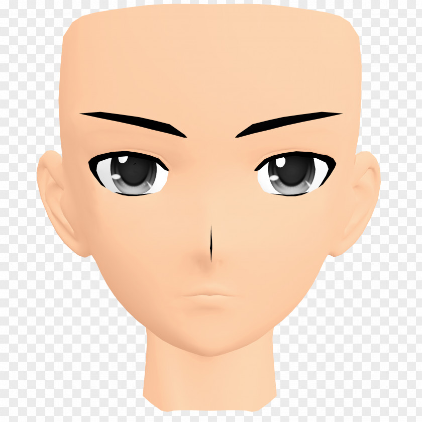 Male Face Cheek Chin Eyebrow Facial Expression PNG