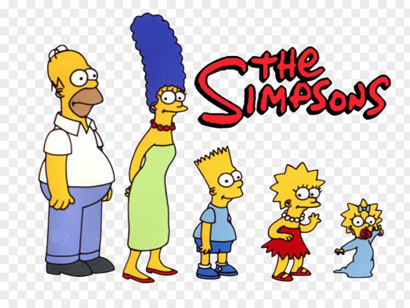 Minnesota Homer Simpson Bart Marge Family Drawing PNG