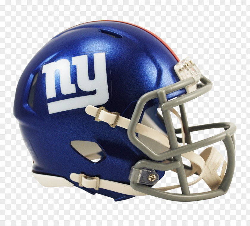 New York Giants NFL American Football Helmets Super Bowl XXI PNG