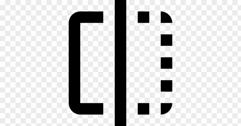 Rectangle Black And White Symbol PNG