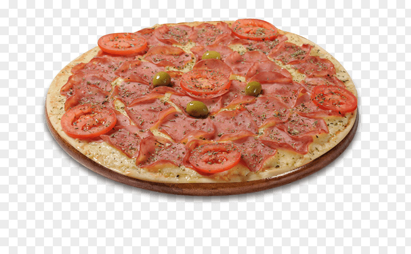 Small Pizza California-style Sicilian Chicago-style Ham PNG