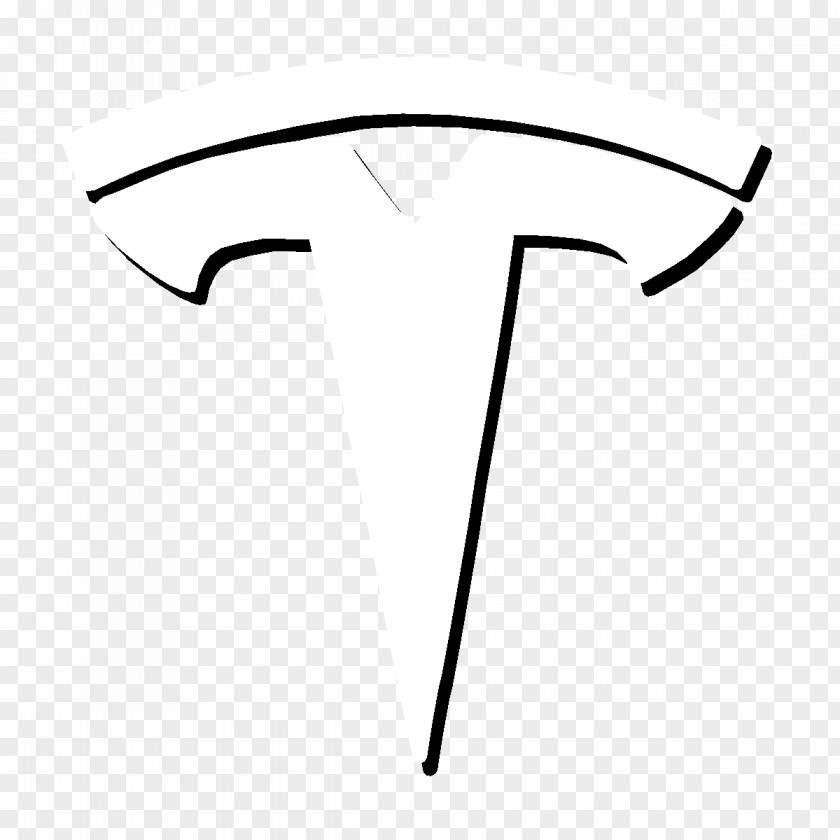 Tesla White Brand Management Clip Art PNG