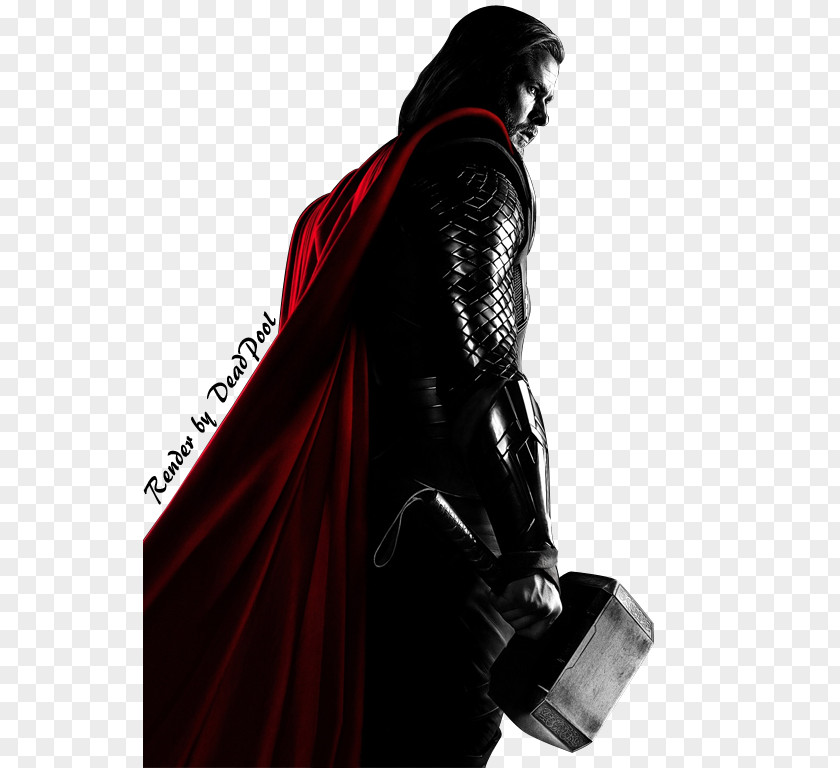 Thor Loki Jane Foster Film Poster PNG