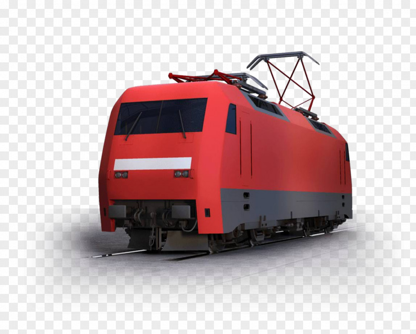Train Rail Nation Transport Electric Locomotive PNG