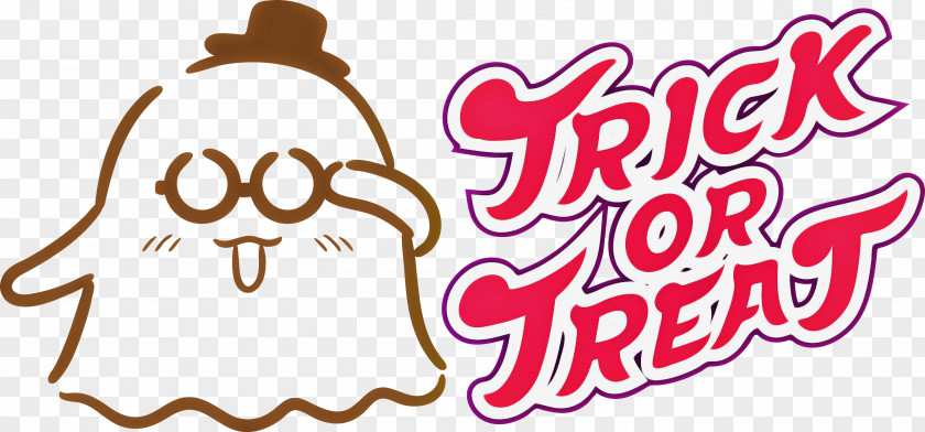 TRICK OR TREAT Happy Halloween PNG