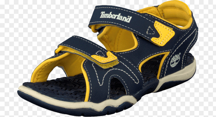 Yellow Strap Slipper Sandal Shoe Blue Crocs PNG