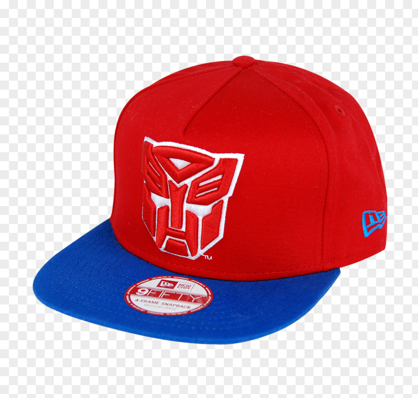 Baseball Cap Descuydado Autobot Transformers PNG