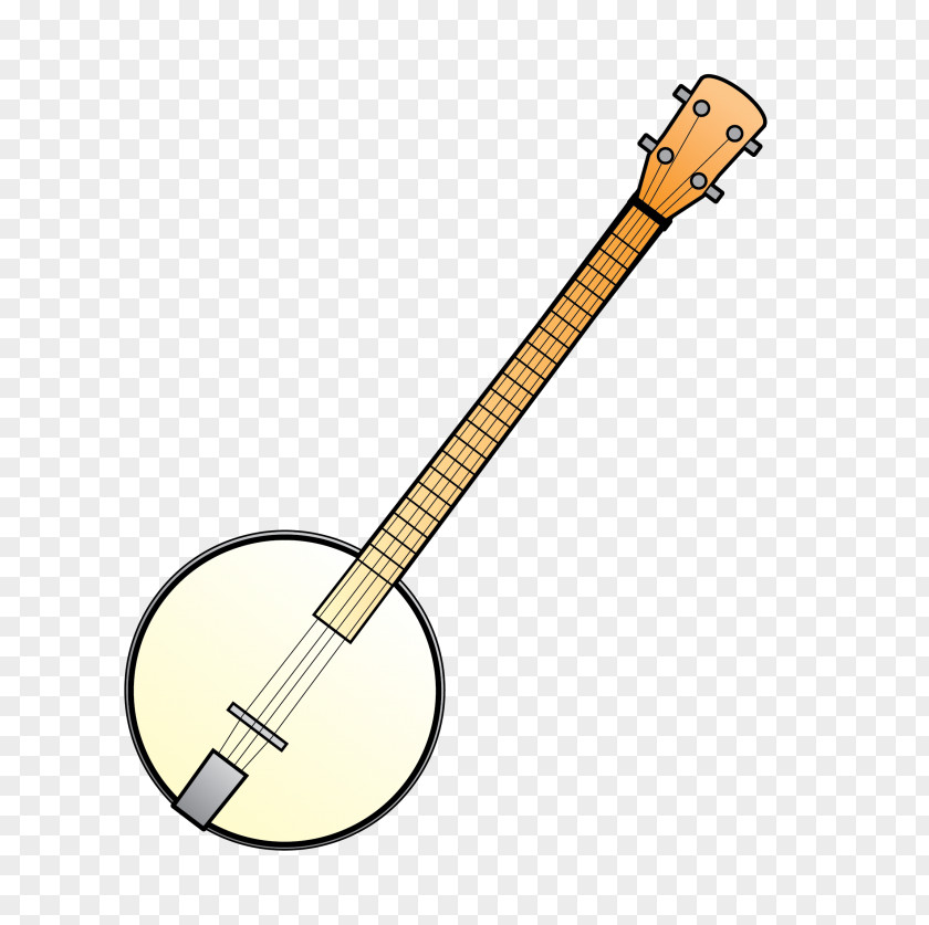 Bass Guitar Ukulele Banjo Vector Graphics Cuatro PNG