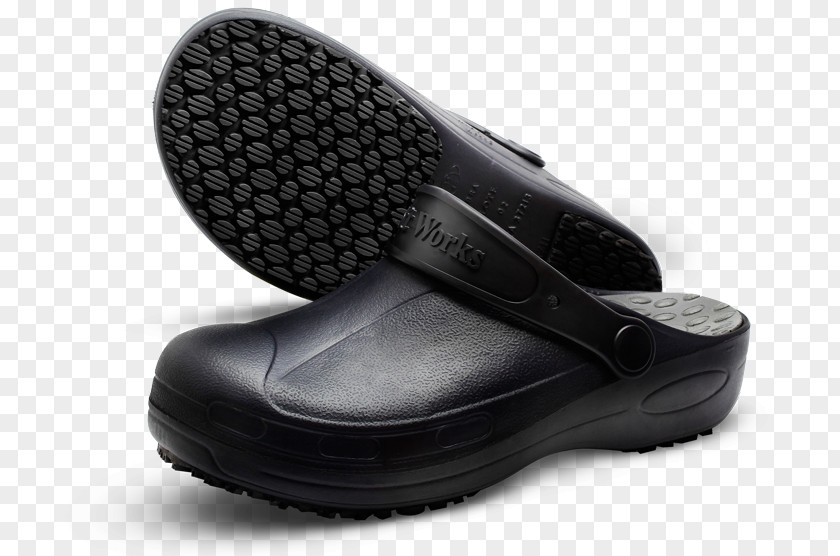 Boot Slip-on Shoe Crocs Black PNG