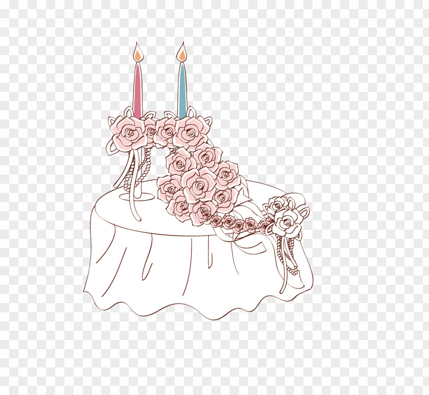 Candle Candlestick Illustration PNG